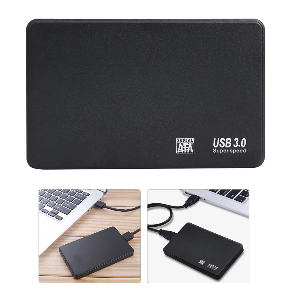 

2.5 inch HDD Case Dock SATA to USB 3.0 2.0 External Hard Drive Enclosure Adapter 5Gbps USB3.0 USB2.0 Hard Disk HD SSD Box