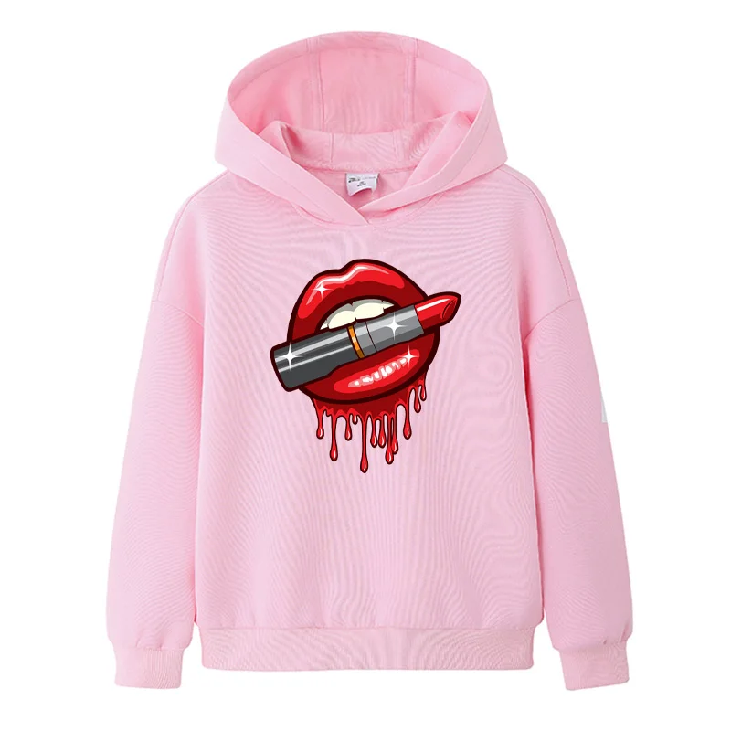 Сексуальные красные губы и макияжные нашивки для одежды самодельные футболок