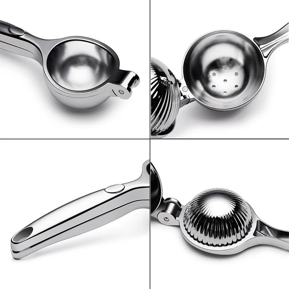 Соковыжималка для лимона из алюминиевого сплава ручная соковыжималка