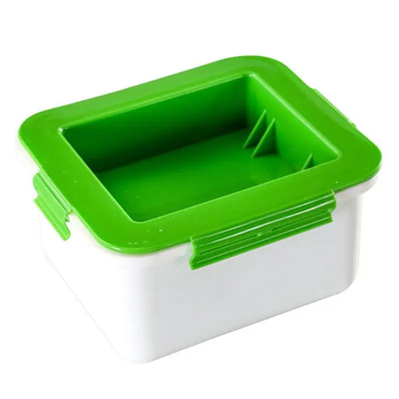 

Tofu Press Fashion Tofu Presser Drainer Water Removing Gadget For Easily Remove Water From Tofu For More Palatable X37C