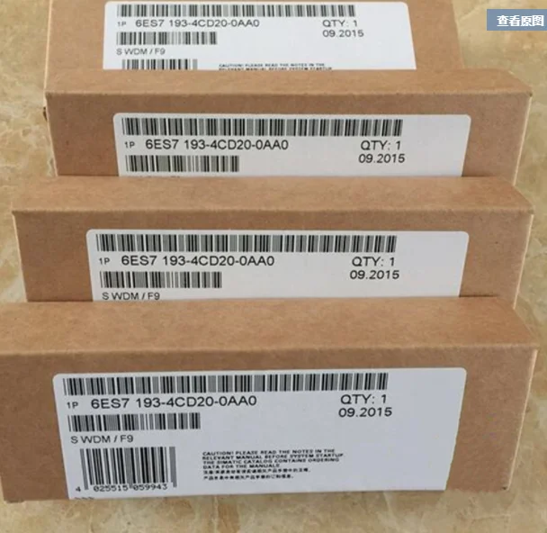 

ET200S 6ES7193-4CD20-0AA0 terminal module