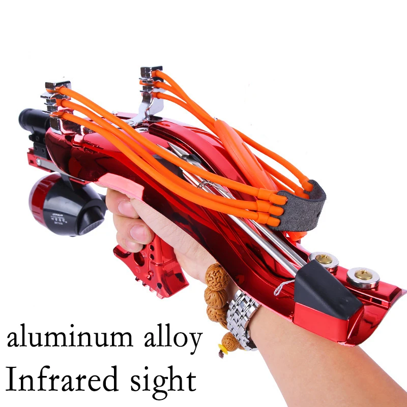 Точная рыболовная Рогатка Дротика рыболовный артефакт мощный инфракрасный
