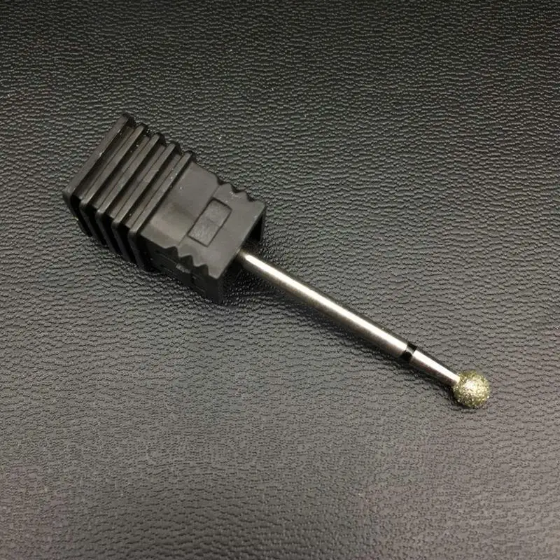 1 шт. Алмазная фреза для Ногтей Шариковая электрическая пилка ногтей фрезы