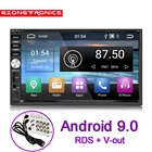 2Din Android 9,0 четырехъядерный DDR2G-32G автомобильный Радио мультимедийный видео плеер Mirror Link Wifi Bluetooth Авто Стерео GPS RDS n (cd dvd)