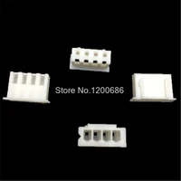 100 piece xh 2 54 4 pin connector plug female connector