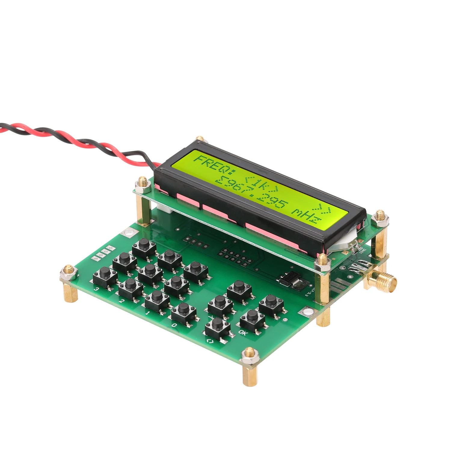 ADF4351 источник сигнала VFO генератор сигналов с переменной частотой от 35 МГц до 4000