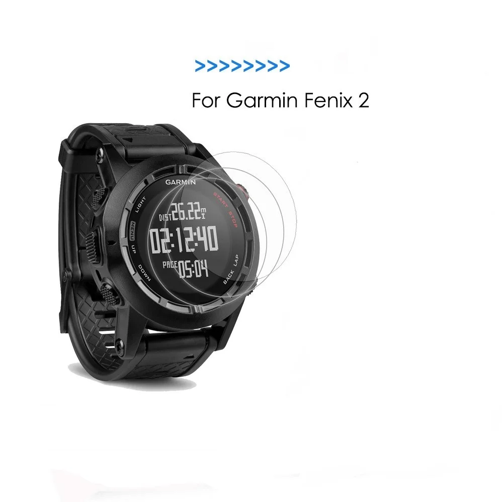 Взрывозащищенный протектор экрана для Garmin Fenix 2 gps Smartwatch высокой четкости анти шок