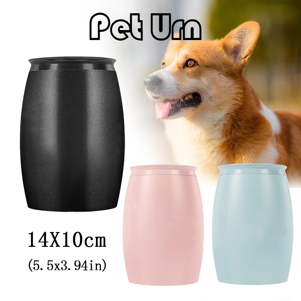 

Aluminum alloy ashes holder Cremation urn for ashes keepsake to commemorate the beloved human or pet Customized engraving