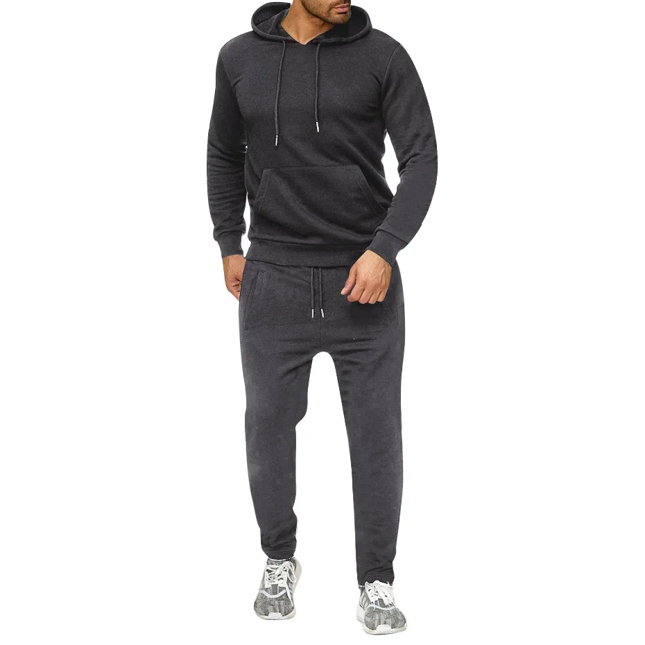 

2021 New Sweater Suit Men And Women Sportswear Clothes + Pants Two-piece Couple Suit PSTZA133-PSTZA137