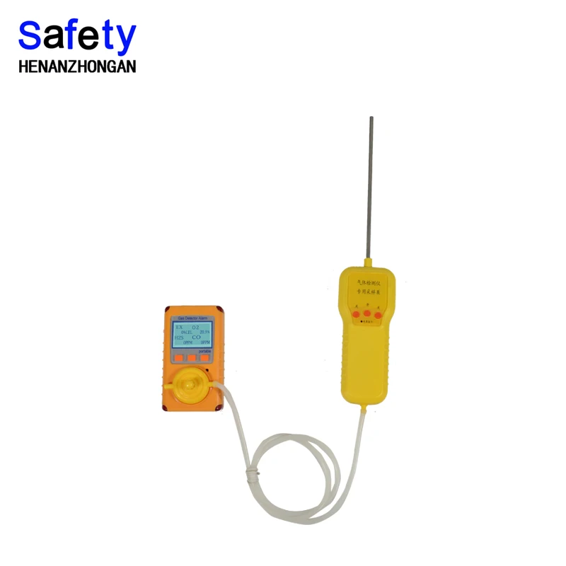 handheld multi gas alarm carbon hydrogen analyzer portable for ch4 co2 and h2s | Инструменты