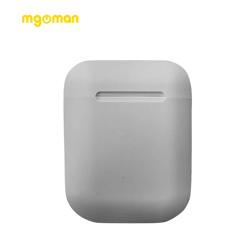 Mgoman Bluetooth 5,0 наушники Inpods 12 tws Macaron новые спортивные наушники HIFI беспроводные 12 для гарнитуры PK i7s i11 i9s i2000 i12 - Цвет: SIP12GY