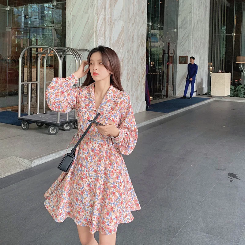 Женское платье-трапеция MISHOW винтажное повседневное мини-платье трапециевидной