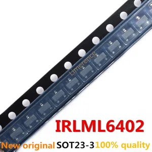 20PCS IRLML6402 SOT23 IRLML6402TRPBF SOT-23 SMD new and original IC Chipset Support the BOM one-stop supporting services