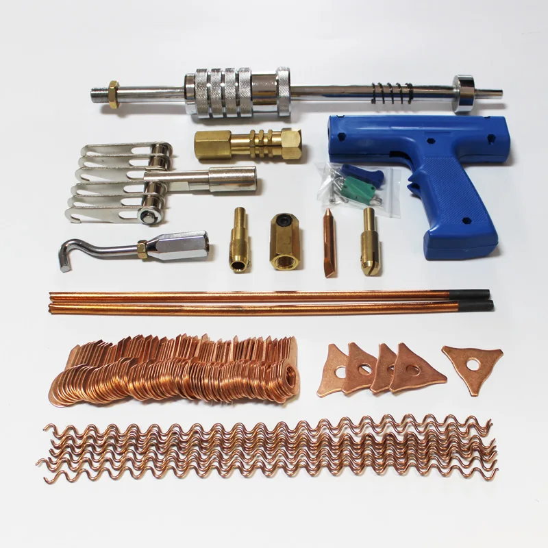 Набор для удаления вмятин комплект из 95 предметов ремонта кузова автомобиля с