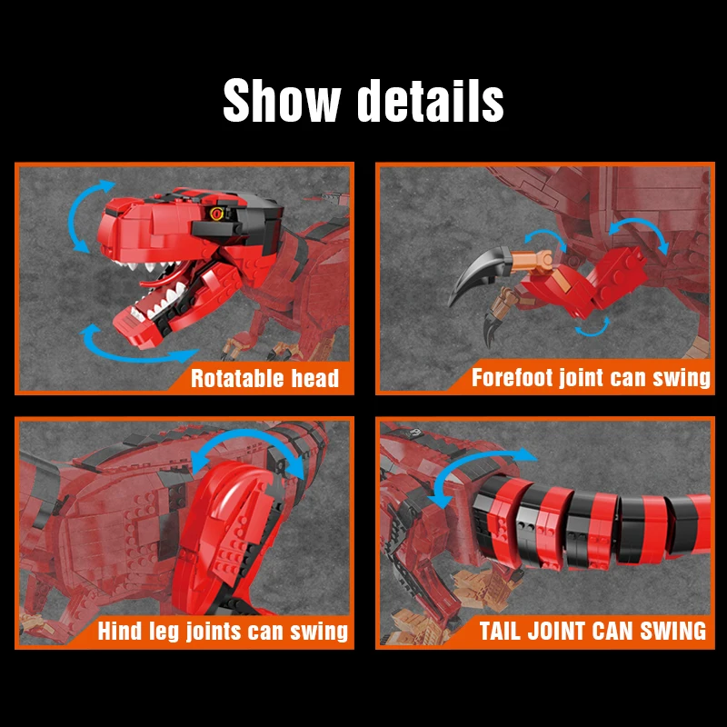 Лего Technic Creator Expert Парк Юрского периода Dilophosaurus Building Block интеллектуальное здание Toy