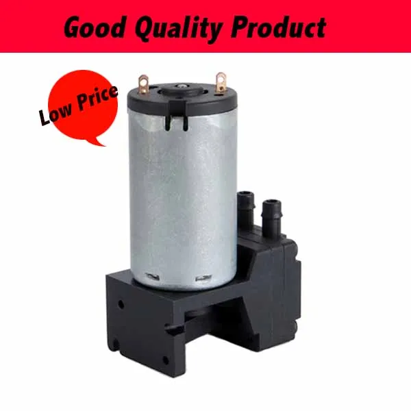 

Mini Vacuum Air Pump 12V/24V Miniature Vacuum Pump