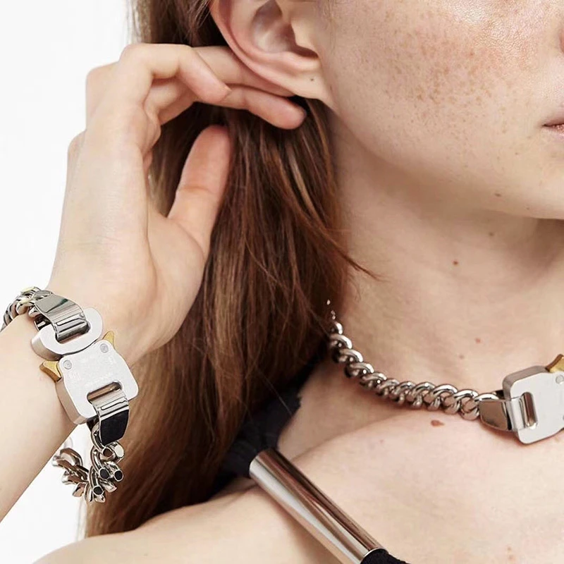 Ожерелье-цепочка с подвеской в стиле хип-хоп для мужчин и женщин 1017 | Украшения