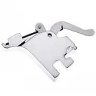 Универсальный переходник для держателя прижимной лапки для бытовых швейных машин, быстрое сменное устройство, переходник с низким хвостовиком