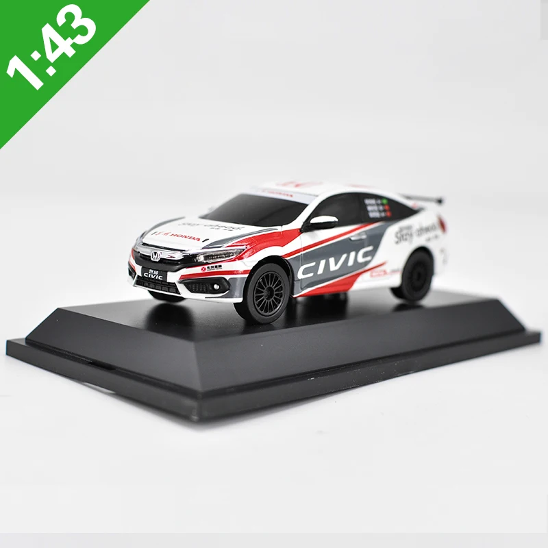 Оригинальная коробка 1:43 HONDA CIVIC модель автомобиля из сплава статическая
