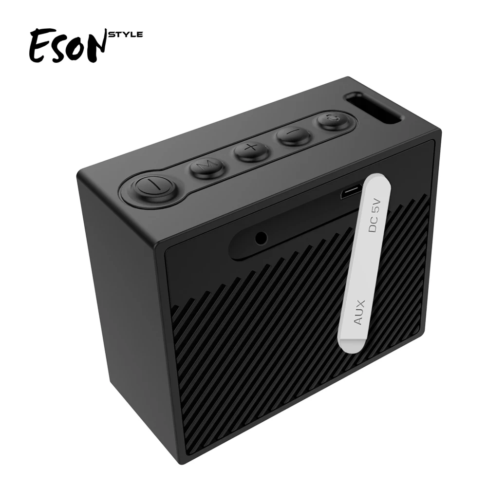 Eson Стиль Новое поступление умный портативный Bluetooth динамик беспроводной сабвуфер Wifi Голосовое управление Громкая связь Alexa динамик s