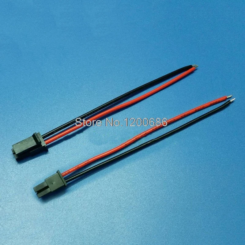 2-контактный 15 см 22AWG Molex P/N 43645-0200 Micro-Fit 3 0 проводной жгут кабель | Обустройство дома