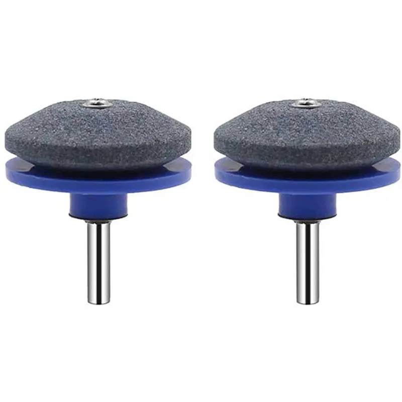 2 шт. 50 мм газонокосилка точитель для ножей Мощность ручная дрель шлифовальный