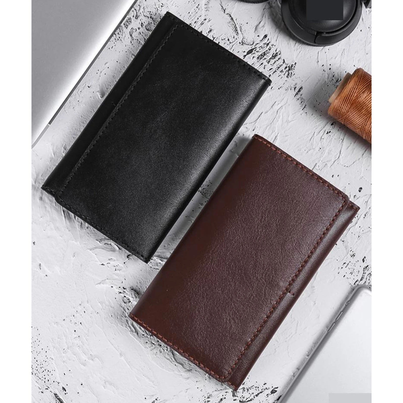 

Leather Wallet Purse Making Complete Kit Leathercraft Blanks Set Purse Making
