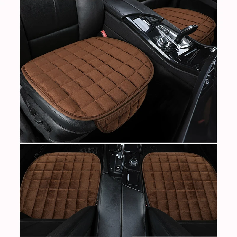 

Car Seat Cover To Keep Warm In Autumn and Winter Car Seat Cover Cushion Front Seat Protection Cushion Car Seat Cover