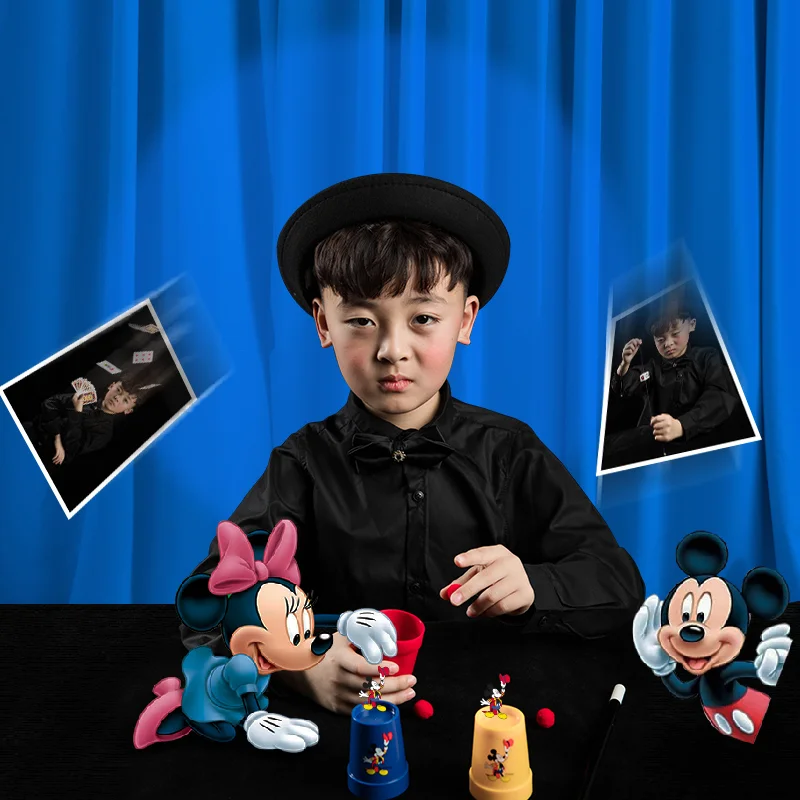 Дисней Микки Сделай Сам магический комплект Детские магические игрушки набор