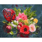 GATYZTORY картина по номерам рандомная для взрослых ручная роспись DIY Раскраска по номерам ваза домашний декор рисунок на холсте