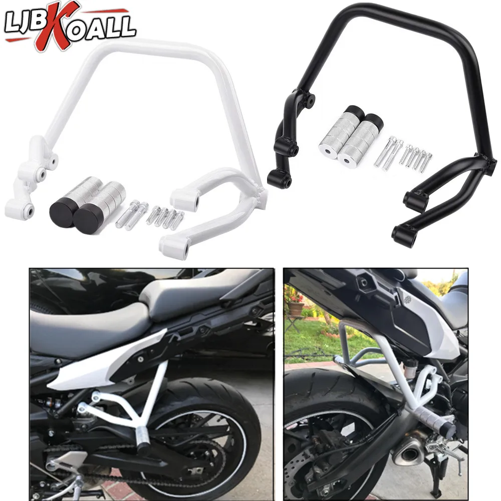 Трюковая подбородная клетка защита пассажирских колышков для Yamaha MT 09 Tracer 900 XSR900 Φ