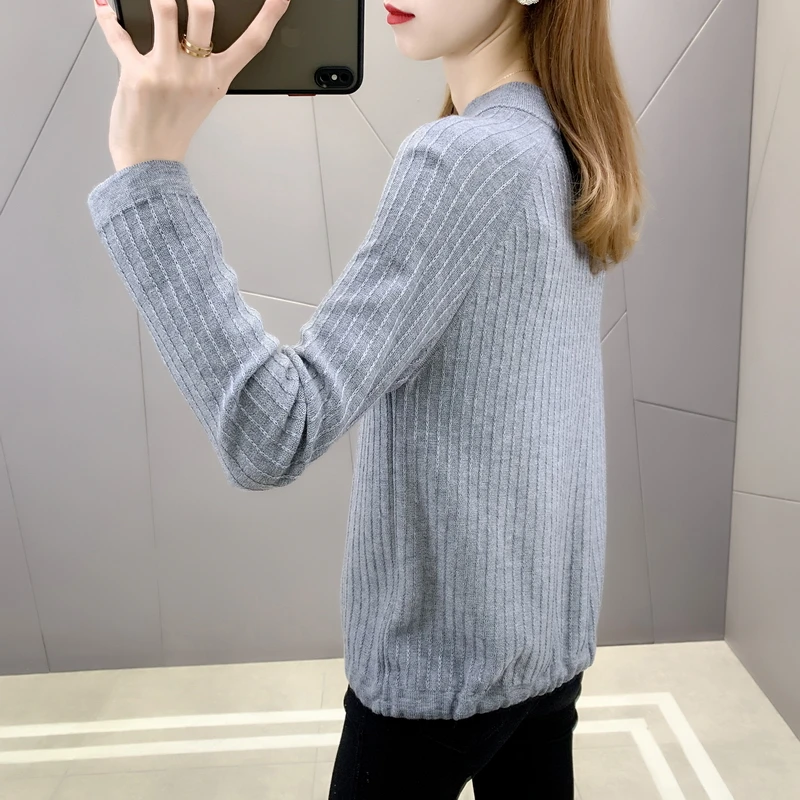 

19860 make half a turtle neck long sleeve head sweater 50 is a noose