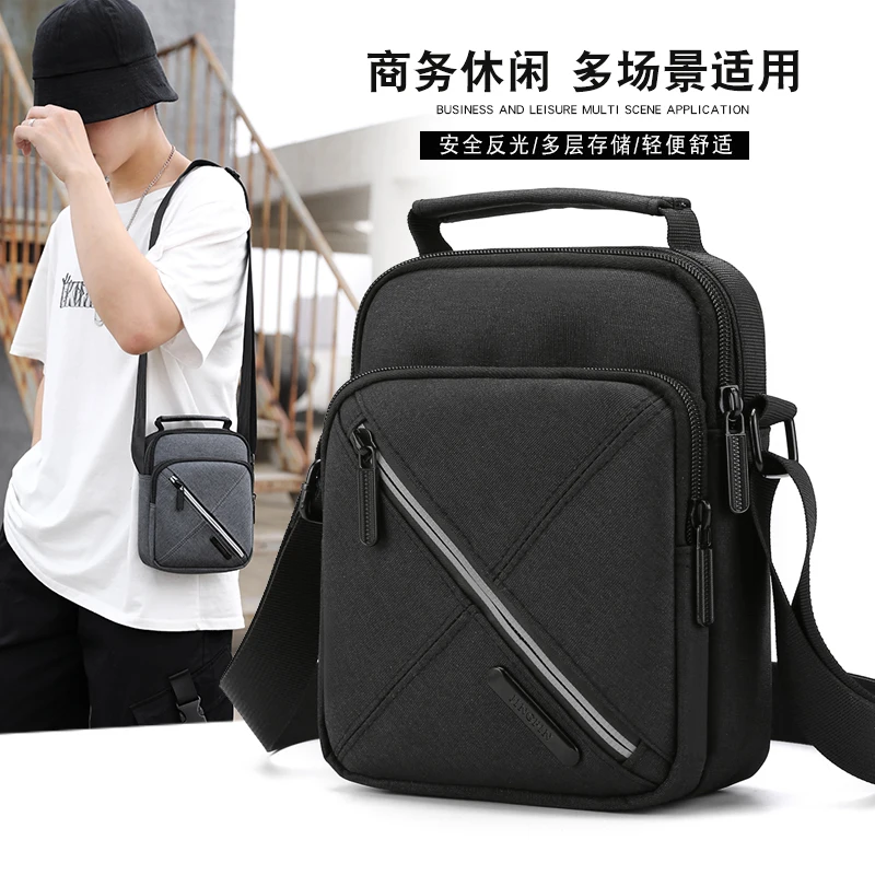 

Men's Bags Shoulder Bag Handbag Female Small Bag Fashion Casual Bag Korean Messenger Bag Versatile Business bag Crossbody Bags