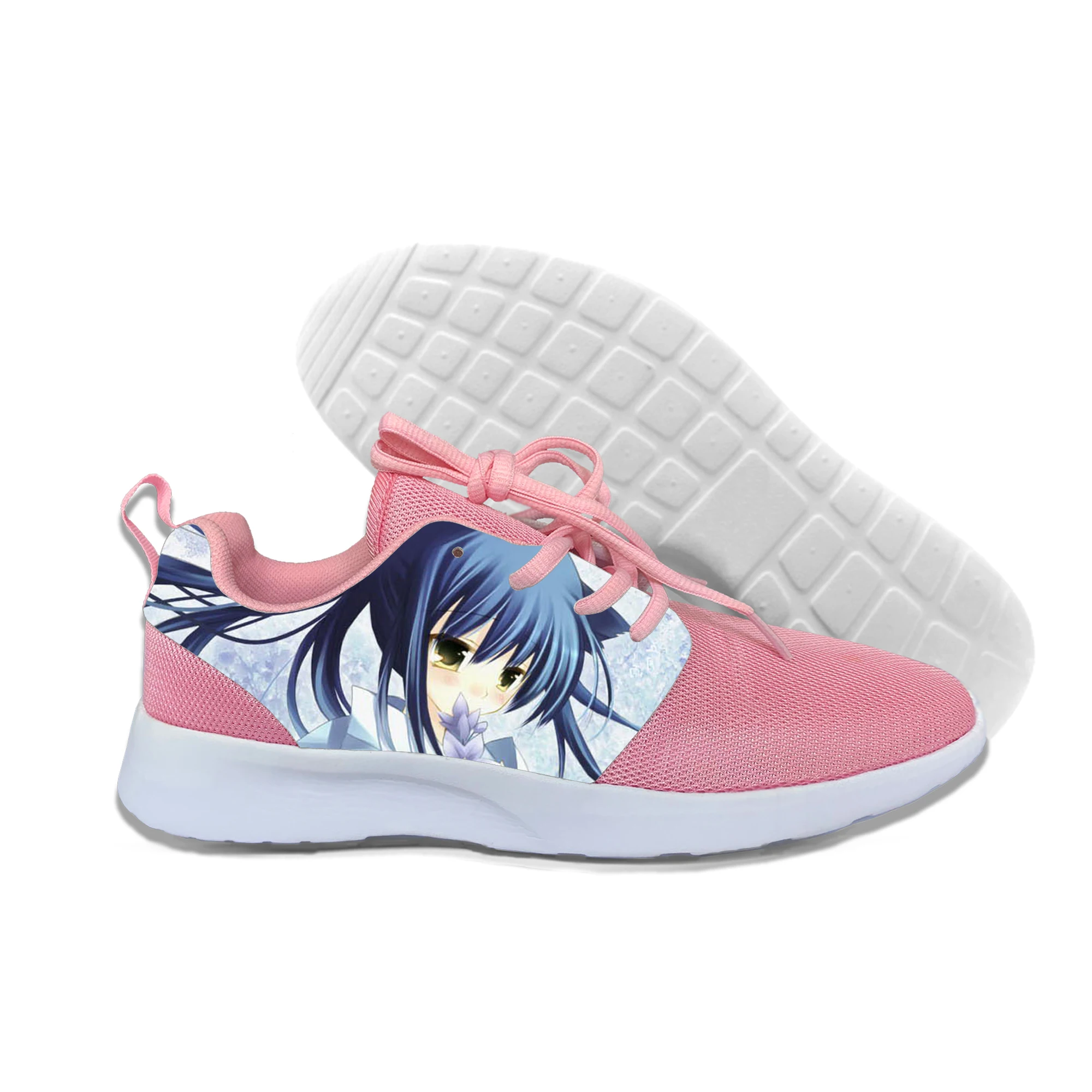 

Inuyasha Couple Sports Shoes men Women Walking Shoes Breathable Casual Sneakers Outdoor Lightweight Trainers