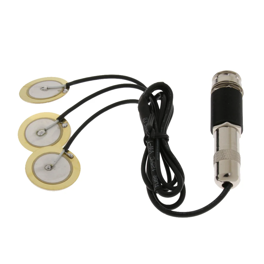 

Усилитель пьезо датчик захвата для акустических деревянных гитар