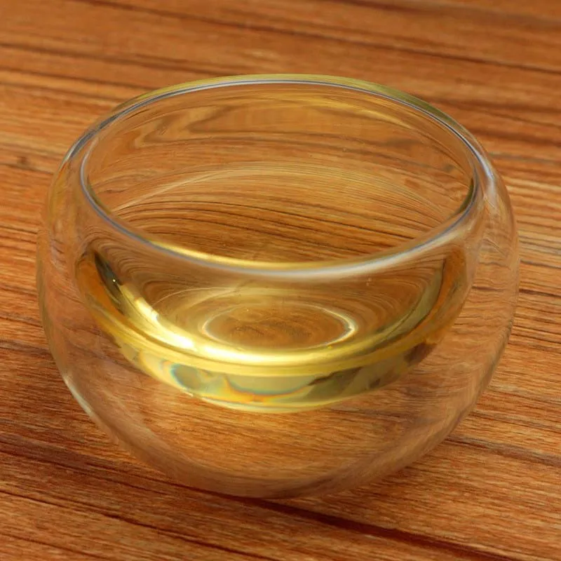 600 мл Чай горшок набор противостоящий теплу Стекло с круглыми подсвечник цветок