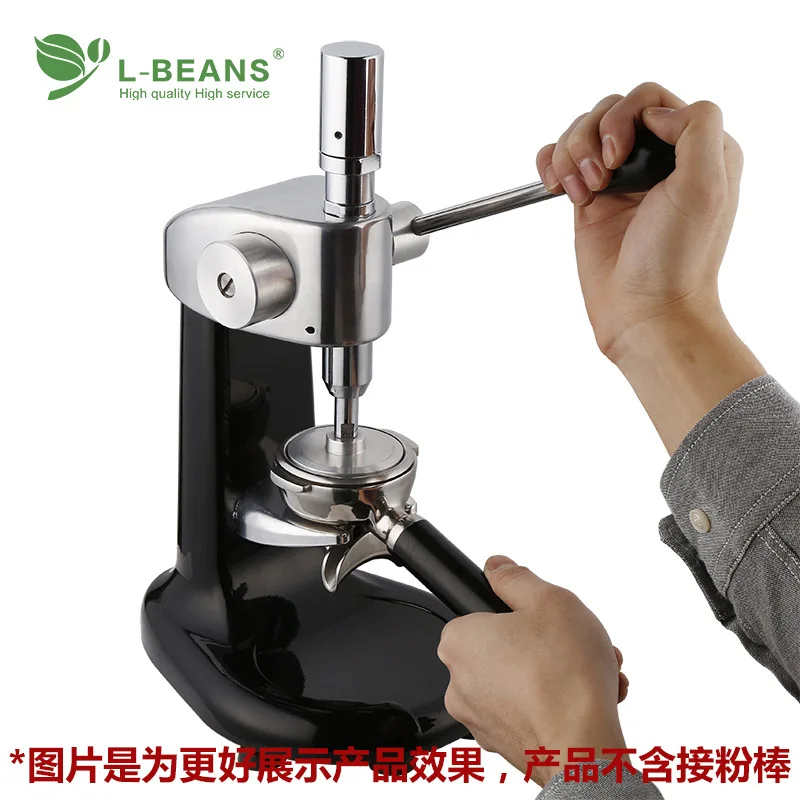 

57.5mm/58mm Constant Pressure Powder Press Stainless Steel Powder Press Machine Coffee Powder Hammer Coffee Press