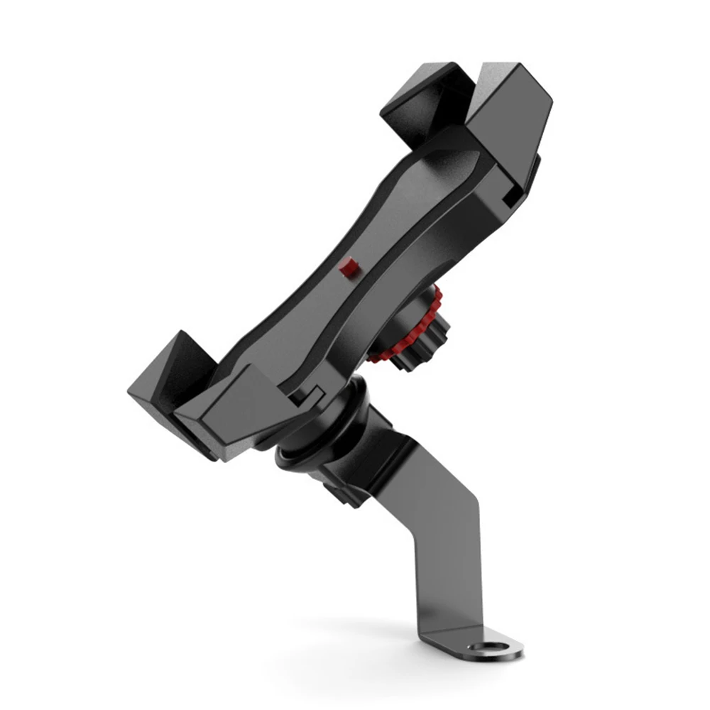 

Bike Phone Holder Motorcycle Phone Mount Anti Shake Stable 360 Rotating Cell Phone Holder for 4-6.5 Inch Smartphone