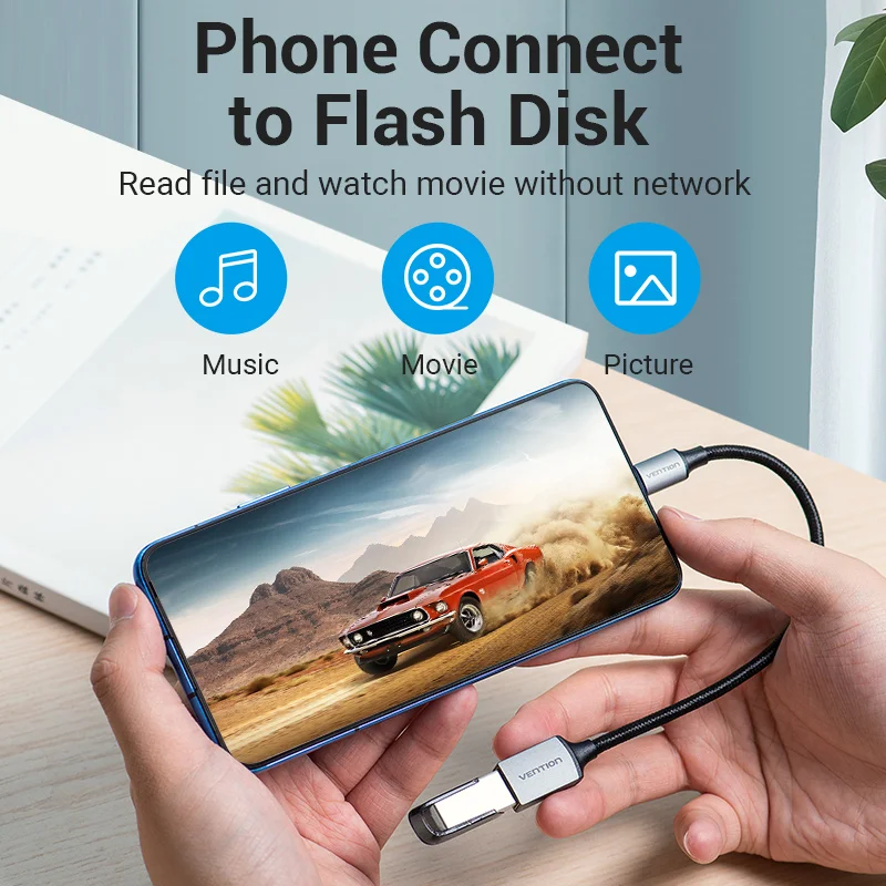 Vention USB C к USB3.0 OTG адаптер 3 0 2 Type-C кабель для передачи данных разъем Samsung GalaxyS 10 MacBook Pro