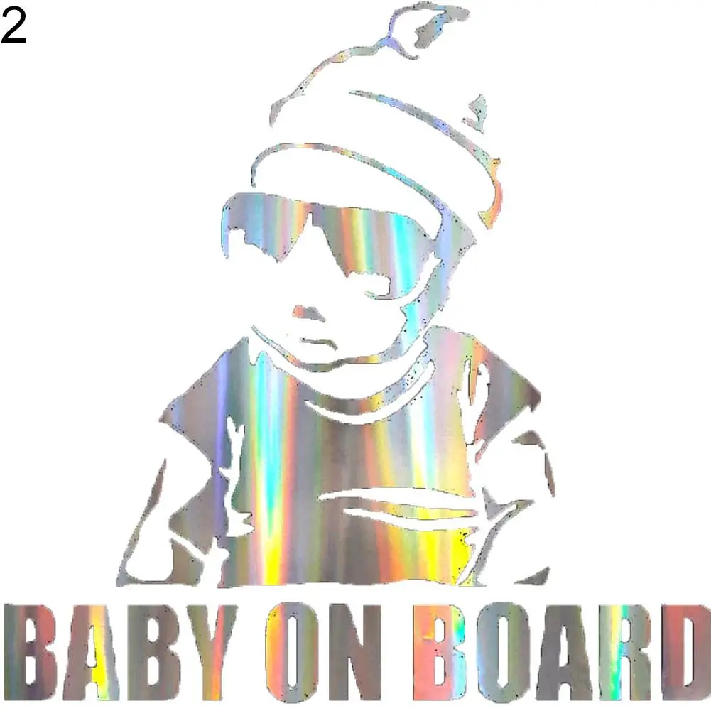 Светоотражающая наклейка цветная виниловая водостойкая на бампер кузов Машины