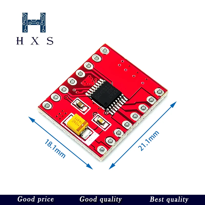 1 шт. DRV8833 двойной драйвер двигателя 1A TB6612FNG для микроконтроллера Arduino лучше чем L298N