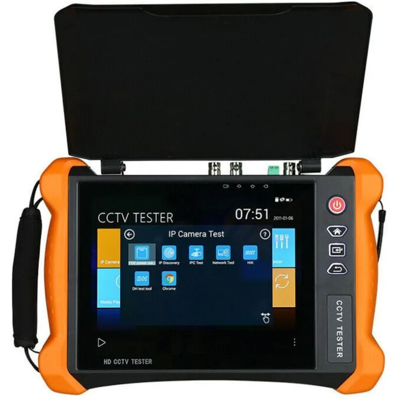 Тестер CCTV X9ADH X9MOVTADHS 8 &quotсенсорный экран IP камера тестер для TVI CVI AHD SDI 4K H.265
