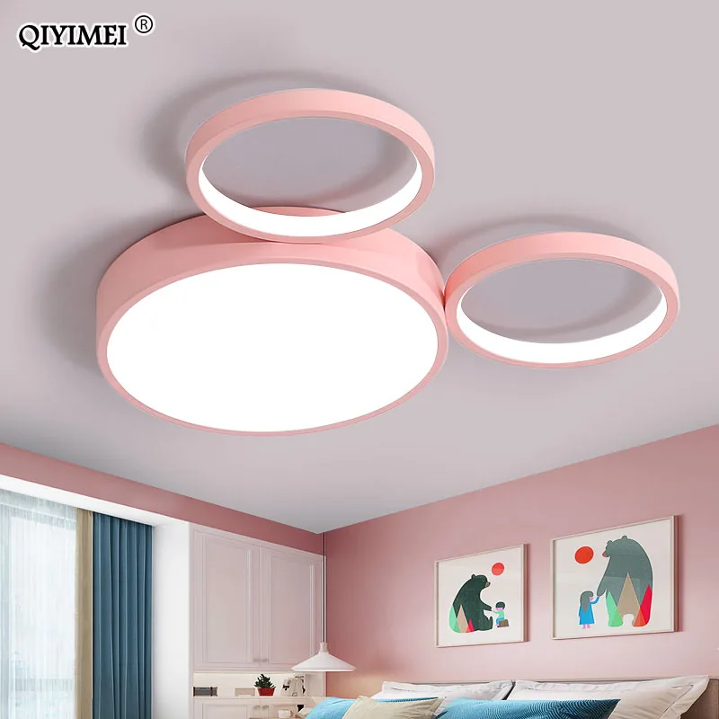 Новинка железная кухонная лампа для спальни красочные светильники комнат с