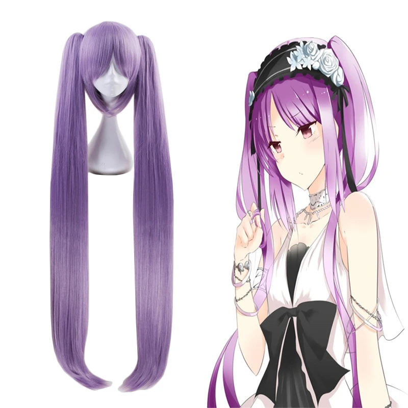 Женский парик для косплея Fate Grand из термостойкого синтетического материала