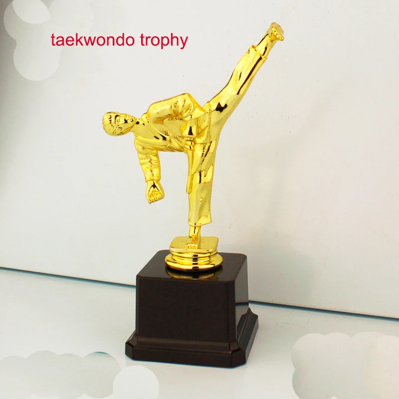 Трофей для тхэквондо приз награда TKD соревнование спортивный победитель декор