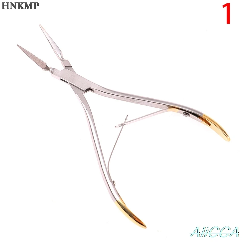 

1X Dental Root Fragment Invasive Tooth Extraction Orthodontic Forcep Pliers Tool Dental residual root forceps Root Extraction