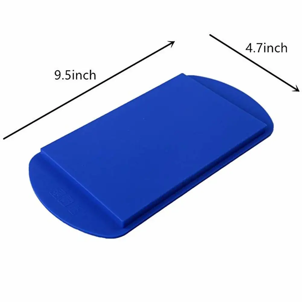 160 сеток мини крошечные силиконовые лотки для кубиков льда-гибкие складные