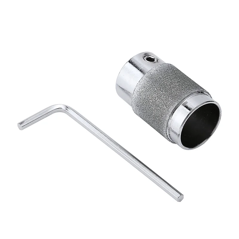 1 комплект практичный хромированный алмазный шлифовальный бит 3/4 &quotдюймовый