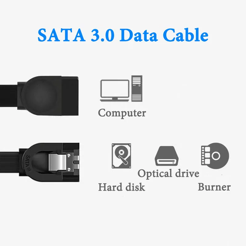 

LO90 SATA Cable convertidor adaptador de disco duro para 2,5 ''HDD/SSD BAILE LI