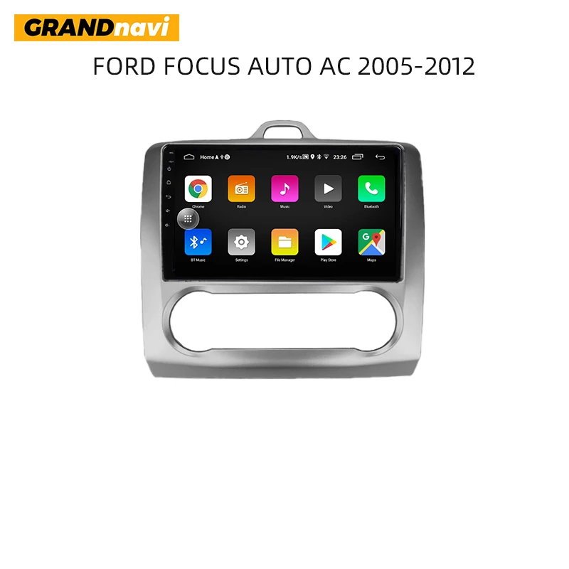 

Автомобильный мультимедийный плеер AKAMATE, автомагнитола 2 Din для FORD Focus AUTO AC 2005-2012 CarPlay, автомобильное радио, Bluetooth-навигация